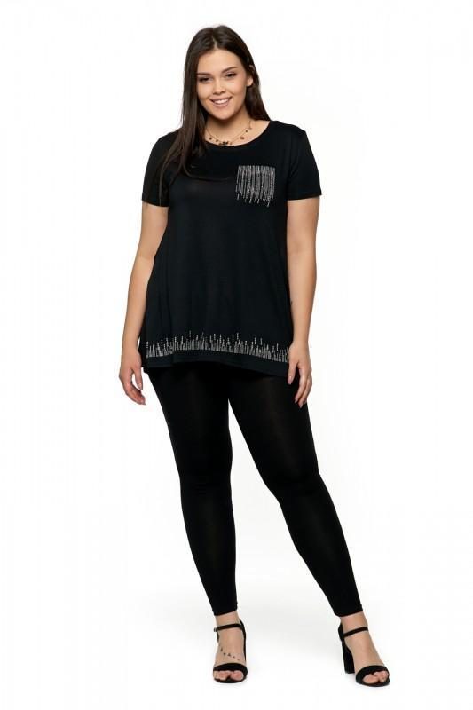 MORAJ LEGGINSY DAMSKIE DŁUGIE PLUS SIZE RDL1100-005