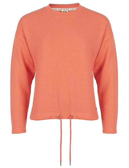 RAJ-POL ROADSIGN DAMSKI LONG SLEEVE STRUKTURALNY KORAL 21-035374, 21-035375, 21-035377,  21-035378