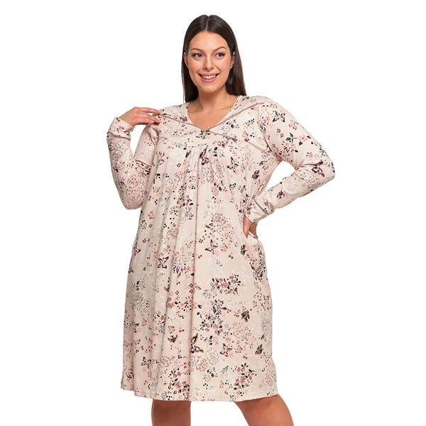 MORAJ KOSZULA NOCNA DAMSKA PLUS SIZE PDK3800-005 - AW2024/25