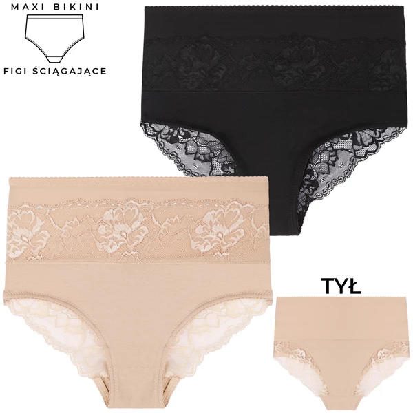 MORAJ FIGI MAXI BIKINI BCL750-002