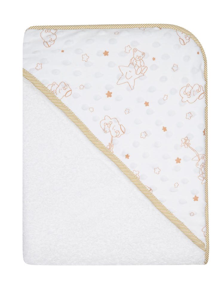 DUETBABY OKRYCIE KĄPIELOWE MINKY FROTE 650,651