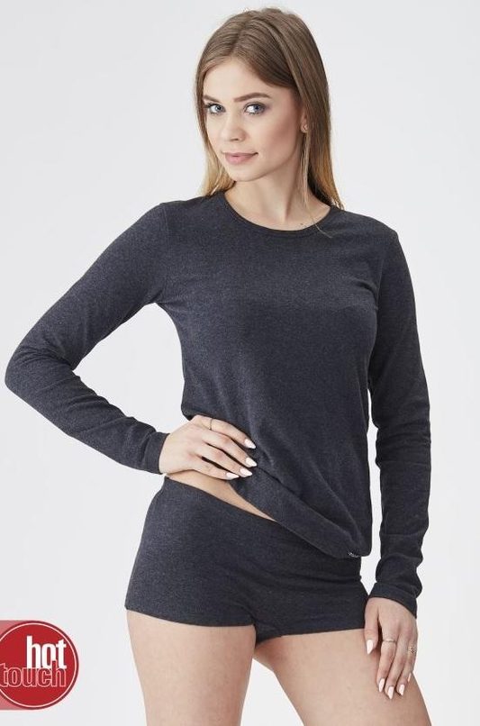 KEY PODKOSZULEK DAMSKI HOT TOUCH LVD-729/1 DEKOLT PÓŁOKRĄGŁY