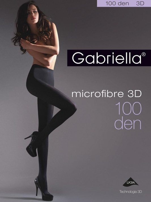 GABRIELLA RAJSTOPY MICROFIBRA 3D 100 DEN CODE 119