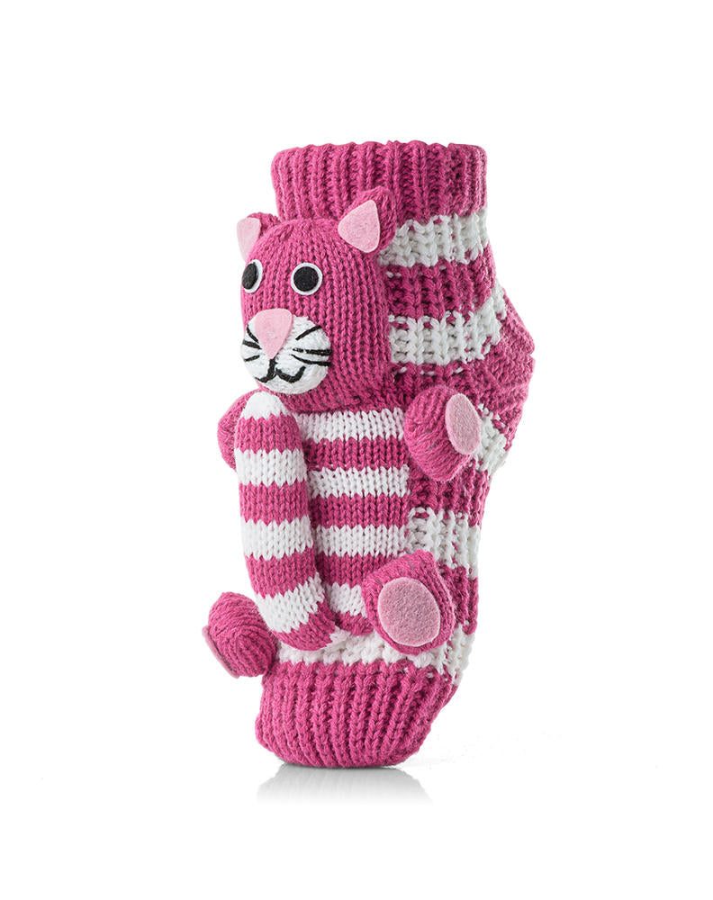 MONA SKARPETY KIDS HOMELINE ANIMALS KHA - SKARPETKI DZIECIĘCE Z ABS