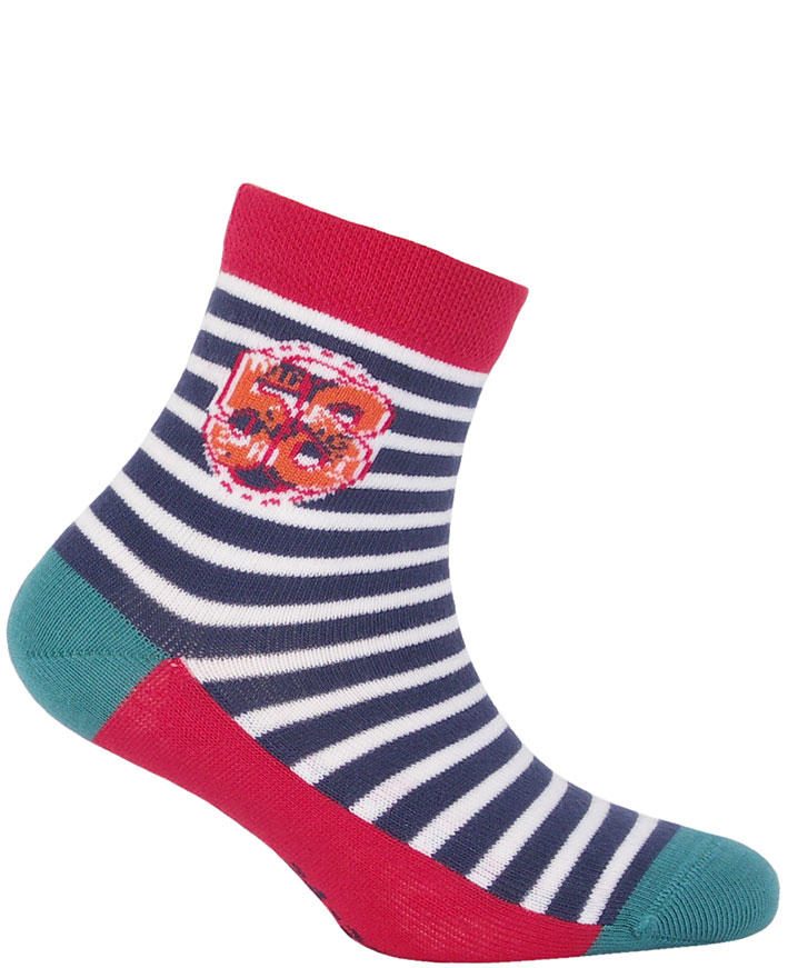 Skarpetki wzorzyste chłopięce 2-6 lat DGCL