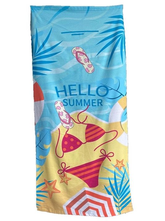 RAJ-POL RĘCZNIK PLAŻOWY HELLO SUMMER ART.720736 1-PAK