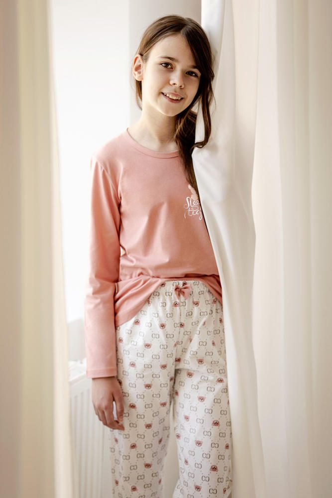 TARO PIŻAMA DZIEWCZĘCA POLLY 3285 - KOLEKCJA AW24/25
