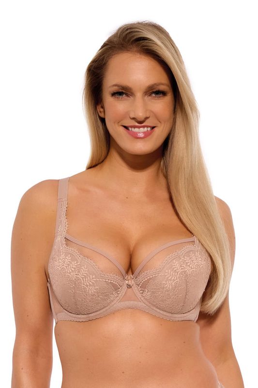 GAIA BIUSTONOSZ SEMI-SOFT ELIN ART. 1263 MOKKA