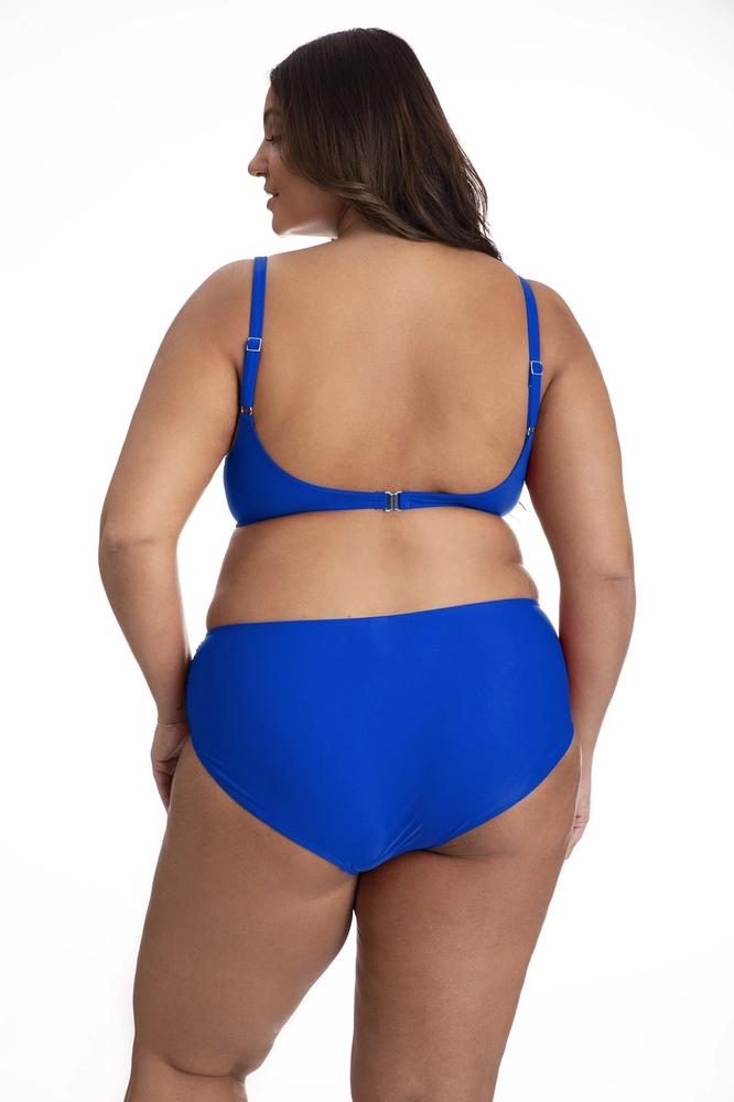 PRIMO DWUCZĘŚCIOWY KOSTIUM KĄPIELOWY WYSZCZUPLAJĄCY PLUS SIZE USZTYWNIANY BIUSTONOSZ I MAJTKI Z WYSOKIM STANEM 71