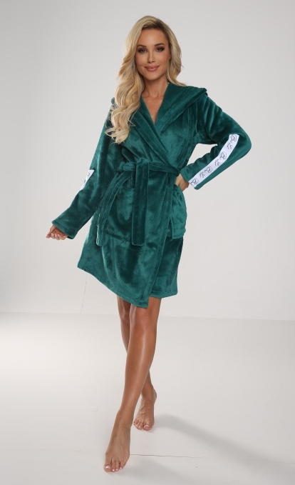 DE LAFENSE SZLAFROK ABIGAIL 626 KRÓTKI KAPUR