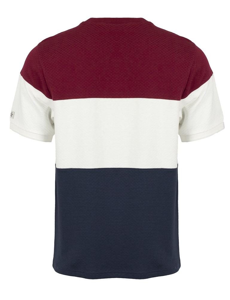 ROADSIGN T-SHIRT MĘSKI NAVY-WHITE-BORDEAUX 21-035886, 21-035887, 21-035888, 21-035889, 21-035890