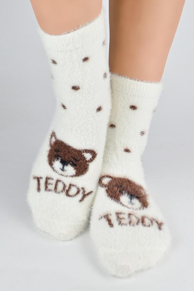 NOVITI SKARPETY PUCHATE TEDDY SP016