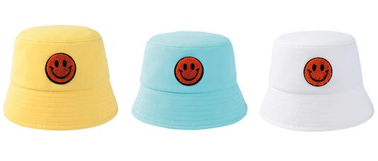 BE SNAZZY KAPELUSZ SMILEY CDL-0019