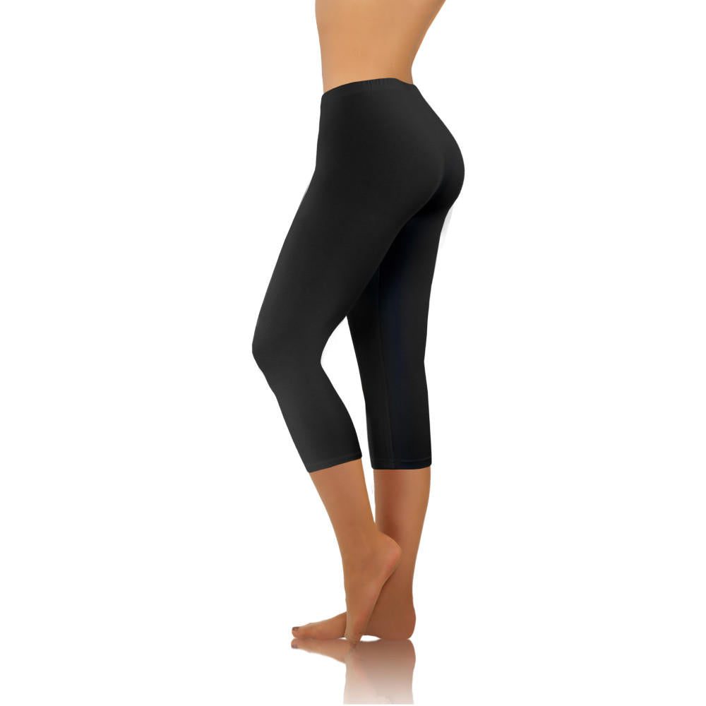 SESTO-SENSO LEGGINSY VISKOZA MEDIUM 3/4