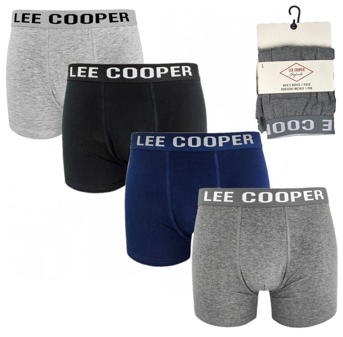 BOKSERKI MĘSKIE LEE COOPER M-XXL 731879, 731862, 731886, 731893