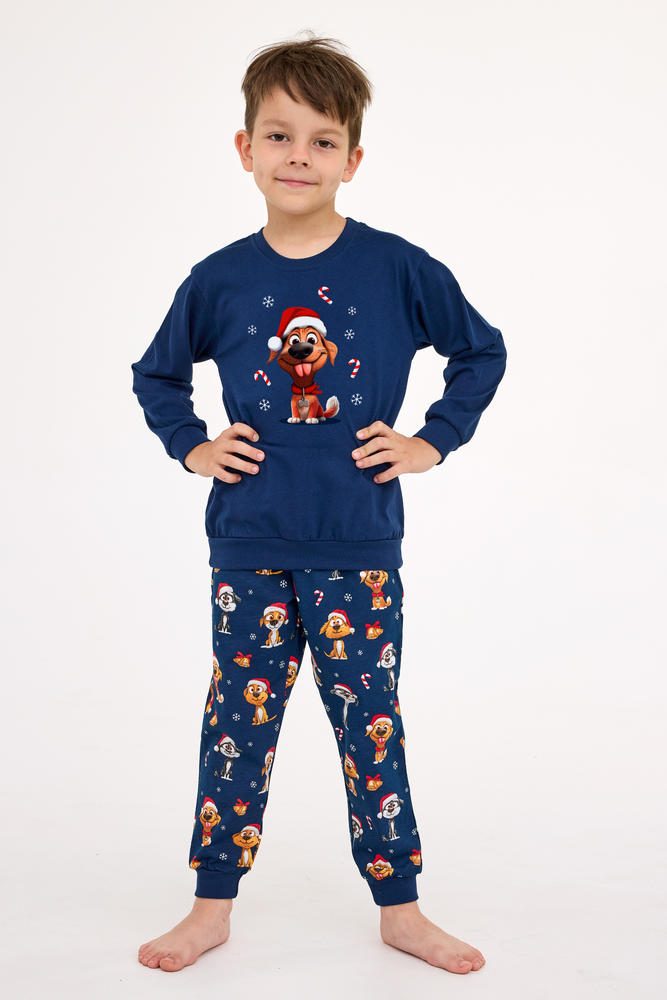 CORNETTE PIŻAMA BOY YOUNG DR 966/173 DOG