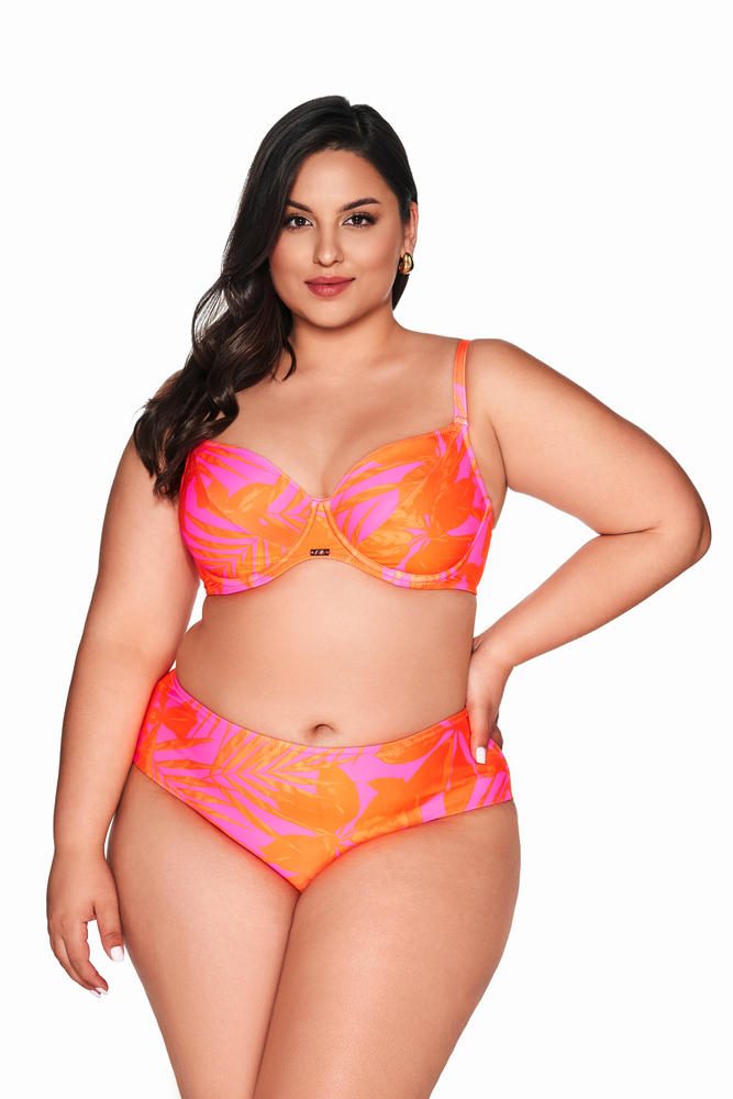 BIUSTONOSZ KĄPIELOWY SOFT AVA SK 215 TANGERINE