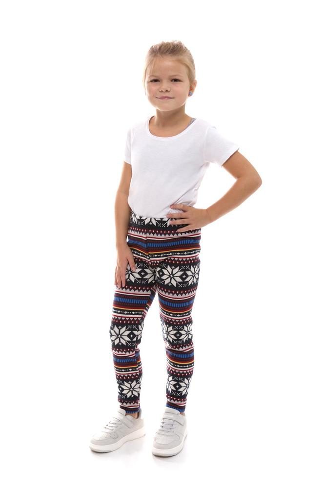 MORAJ DZIECIĘCE LEGGINSY OCIEPLANE GDZ1600-004