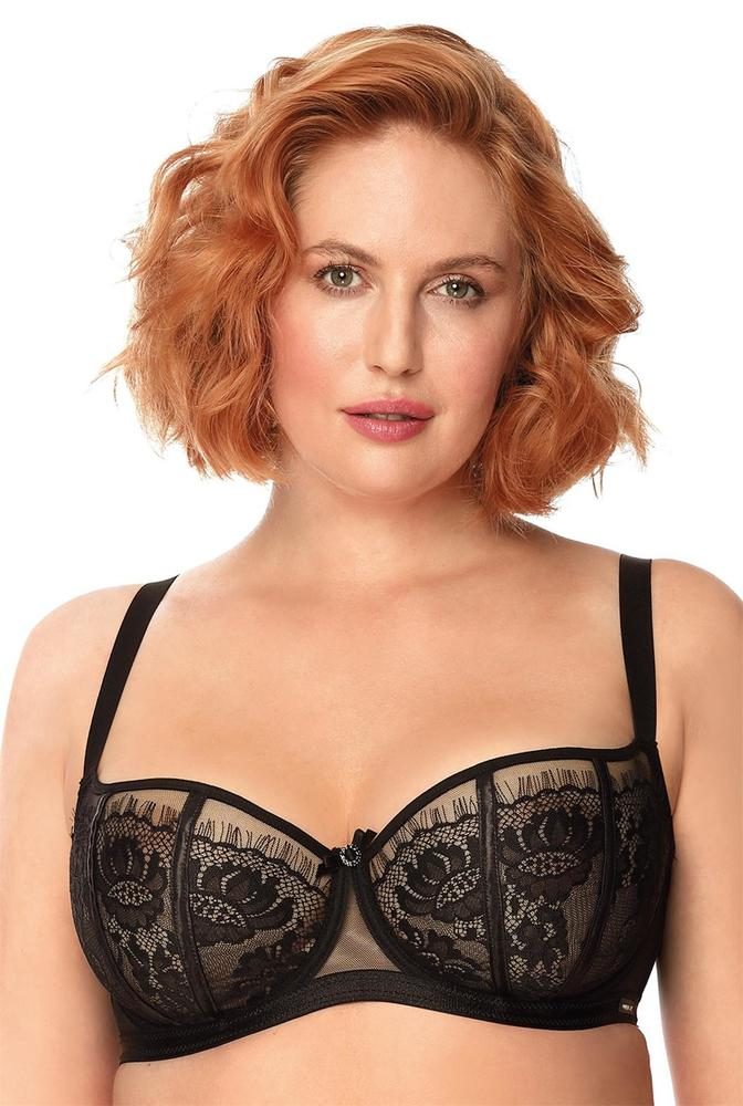MEFEMI-NIPPLEX BIUSTONOSZ ZORA SOFT BALKONETKA BO54