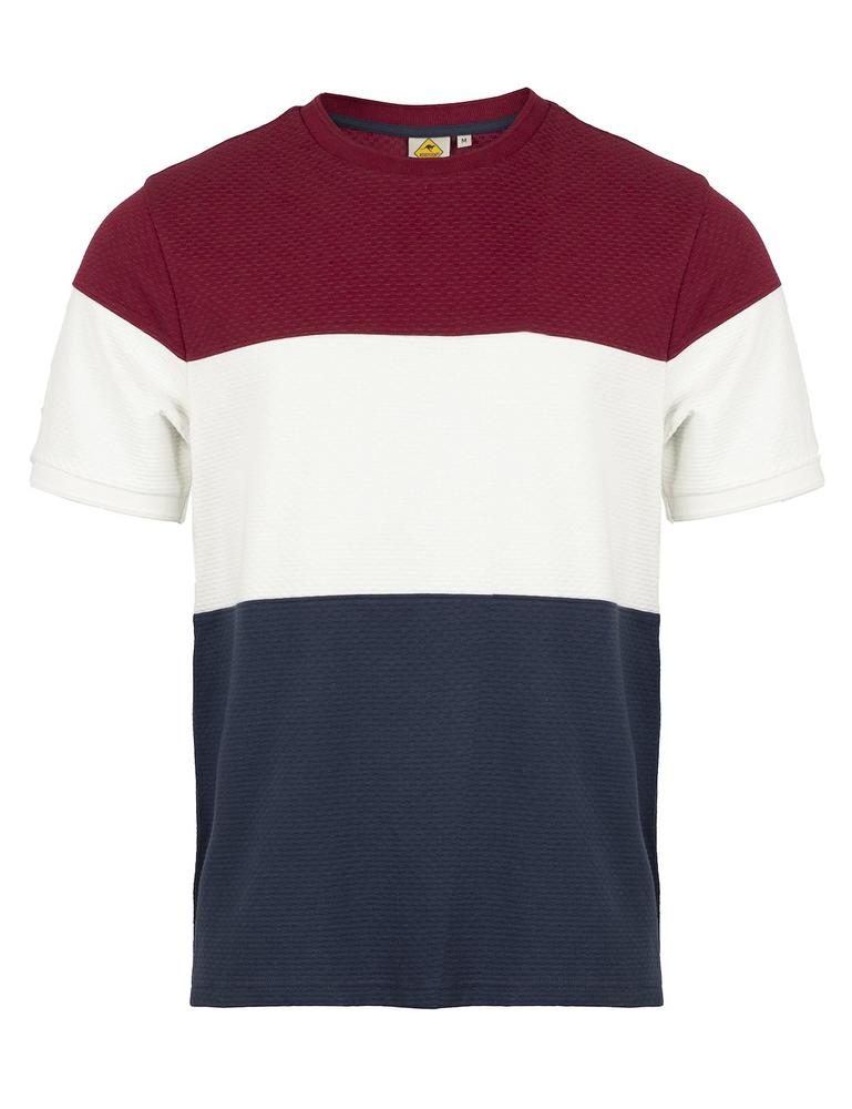 ROADSIGN T-SHIRT MĘSKI NAVY-WHITE-BORDEAUX 21-035886, 21-035887, 21-035888, 21-035889, 21-035890