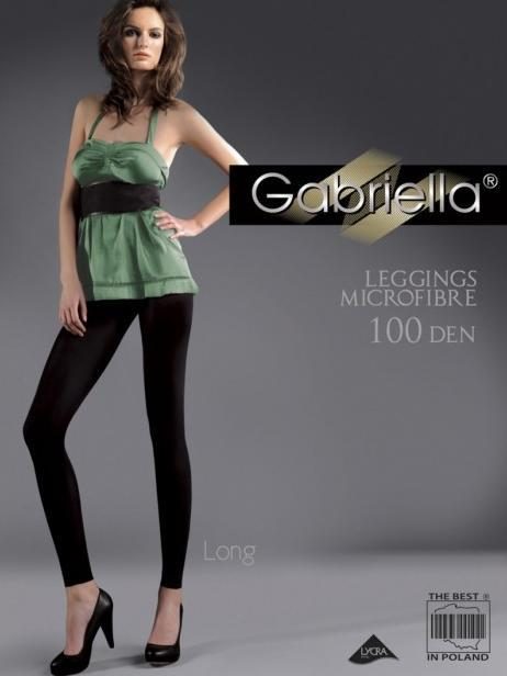 GABRIELLA LEGGINS LONG MICROFIBRA 100 DEN CODE 146