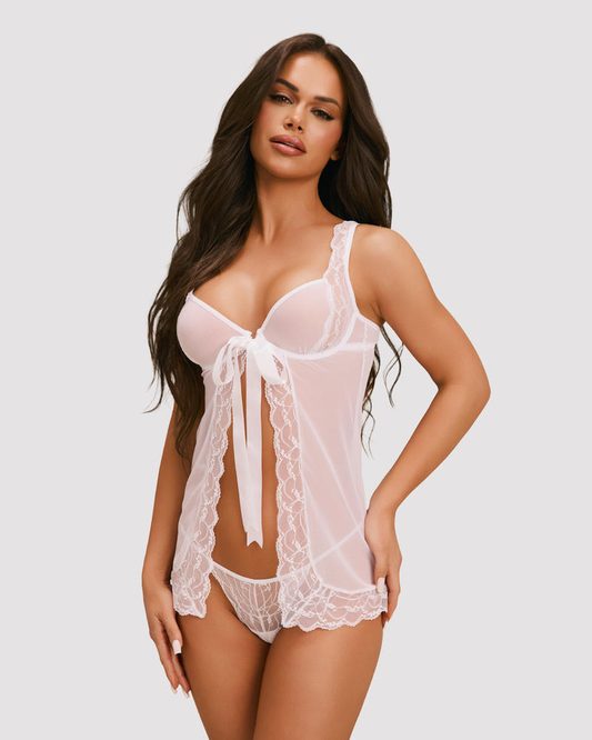 OBSESSIVE WEDDYA BABYDOLL I STRINGI