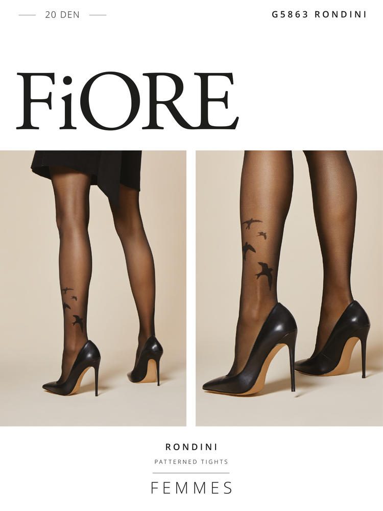 FIORE RAJSTOPY DAMSKIE RONDINI 20 DEN G5863 - KOLEKCJA FEMMES