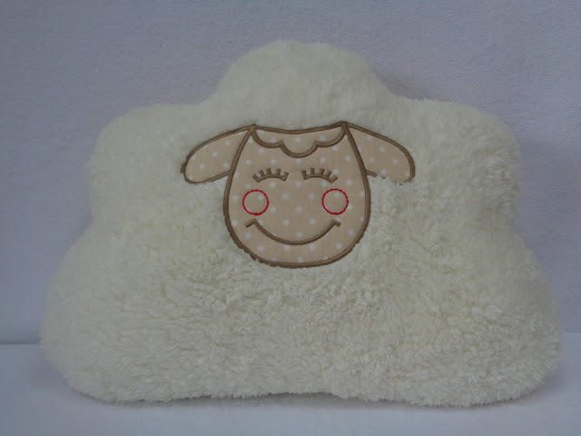 DUETBABY PODUSZKA CHMURKA/OWCA KOD 532