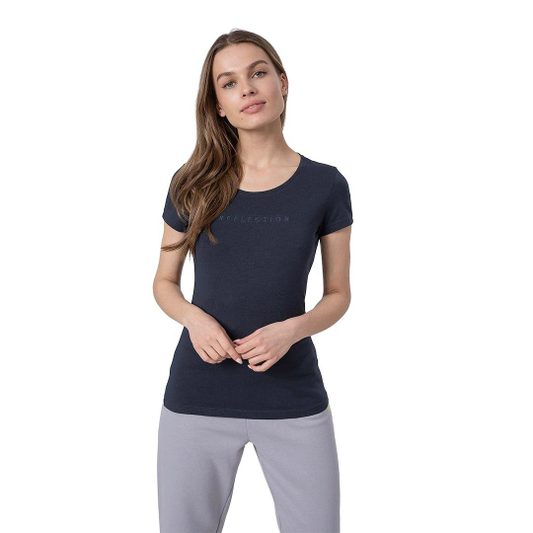 4F T-SHIRT DAMSKI H4Z22-TSD029 30S