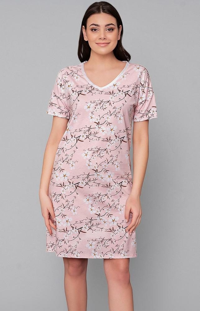 ITALIAN FASHION KOSZULA NOCNA ALWA KRÓTKI RĘKAW