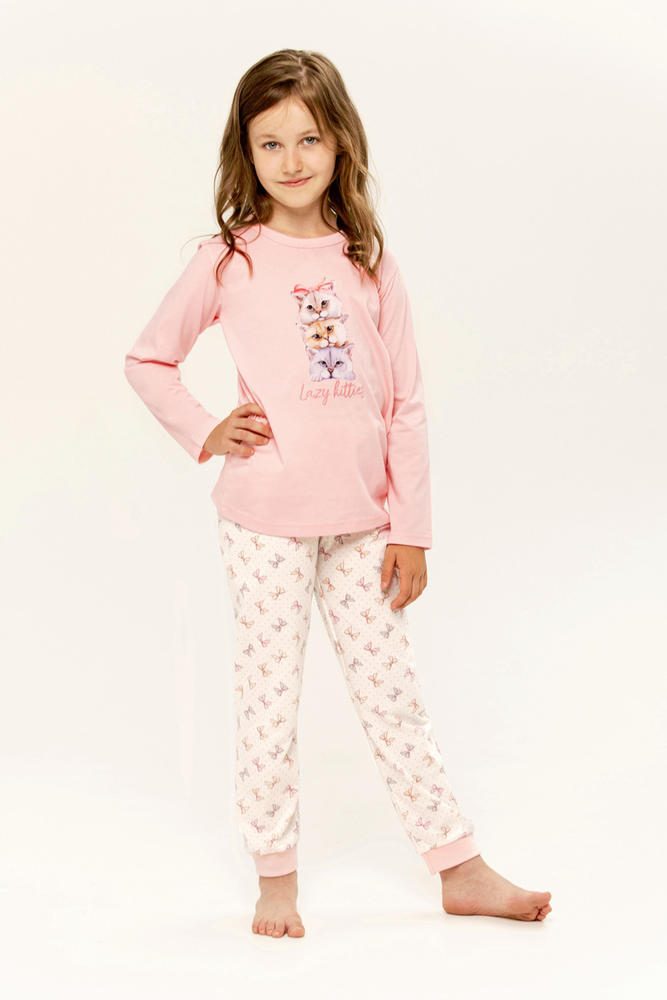 TARO PIŻAMA DZIEWCZĘCA TILLY 3276 - KOLEKCJA AW24/25