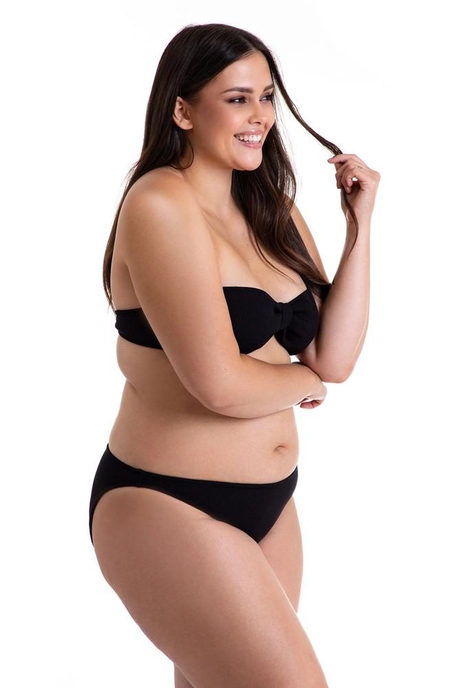 PRIMO DWUCZĘŚCIOWY KOSTIUM KĄPIELOWY BIKINI MIĘKKI STANIK BANDEAU KOKARDKA, KLASYCZNE FIGI Z MATERIAŁU 3D 88