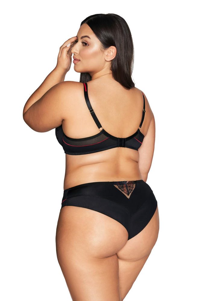 AVA BIUSTONOSZ AV 2122 BLACK MAXI