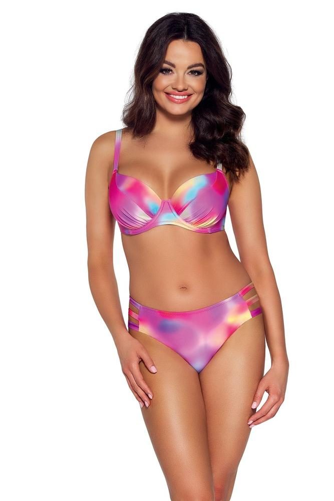 AVA BIUSTONOSZ SK 163 PASTEL TIE DYE