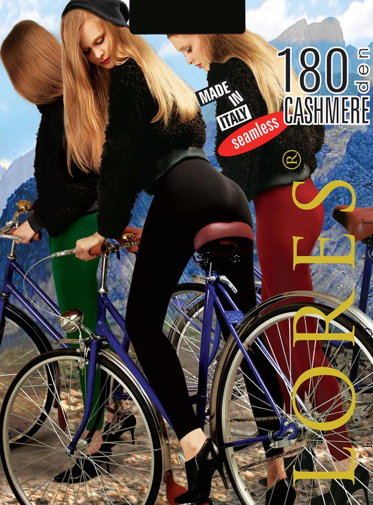 LORES LEGINSY CASHMERE 180 DEN MF