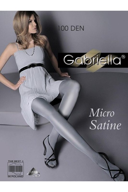 GABRIELLA RAJSTOPY MICRO SATINE 100 CODE 126