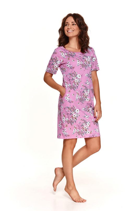 2385 KOSZULA DAMSKA NESSA KRÓTKA S-XL - SS2021