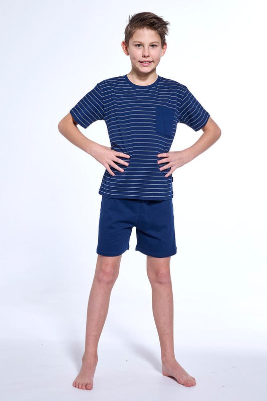 CORNETTE PIŻAMA BOY YOUNG KR 218/118 LAGOON