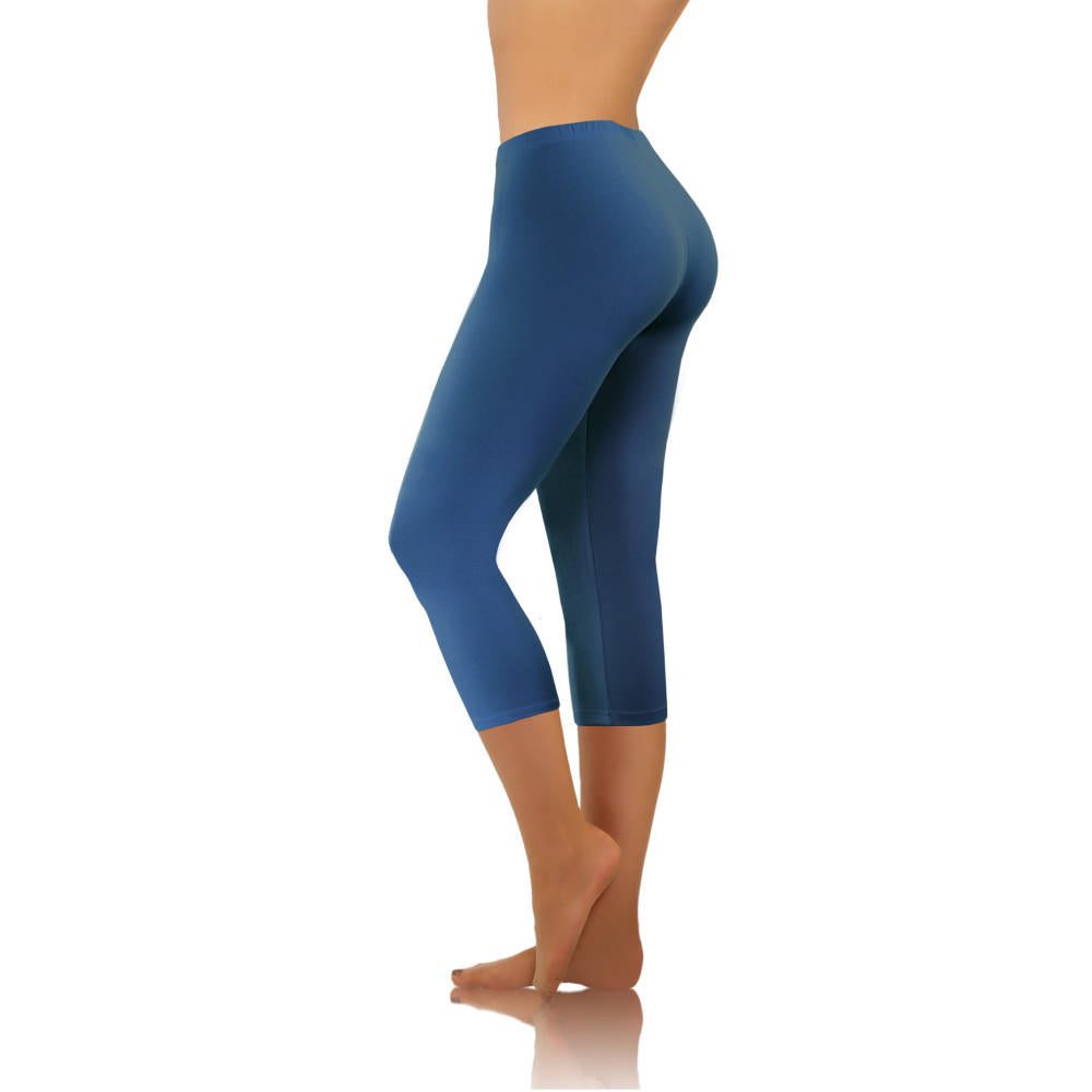 SESTO-SENSO LEGGINSY VISKOZA MEDIUM 3/4