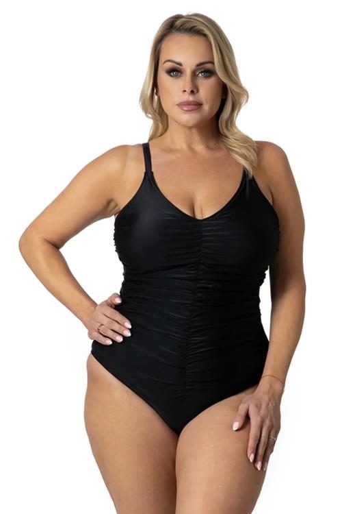 PRIMO JEDNOCZĘŚCIOWY KOSTIUM KĄPIELOWY MODELUJĄCY Z MARSZCZENIAMI SHAPE 541