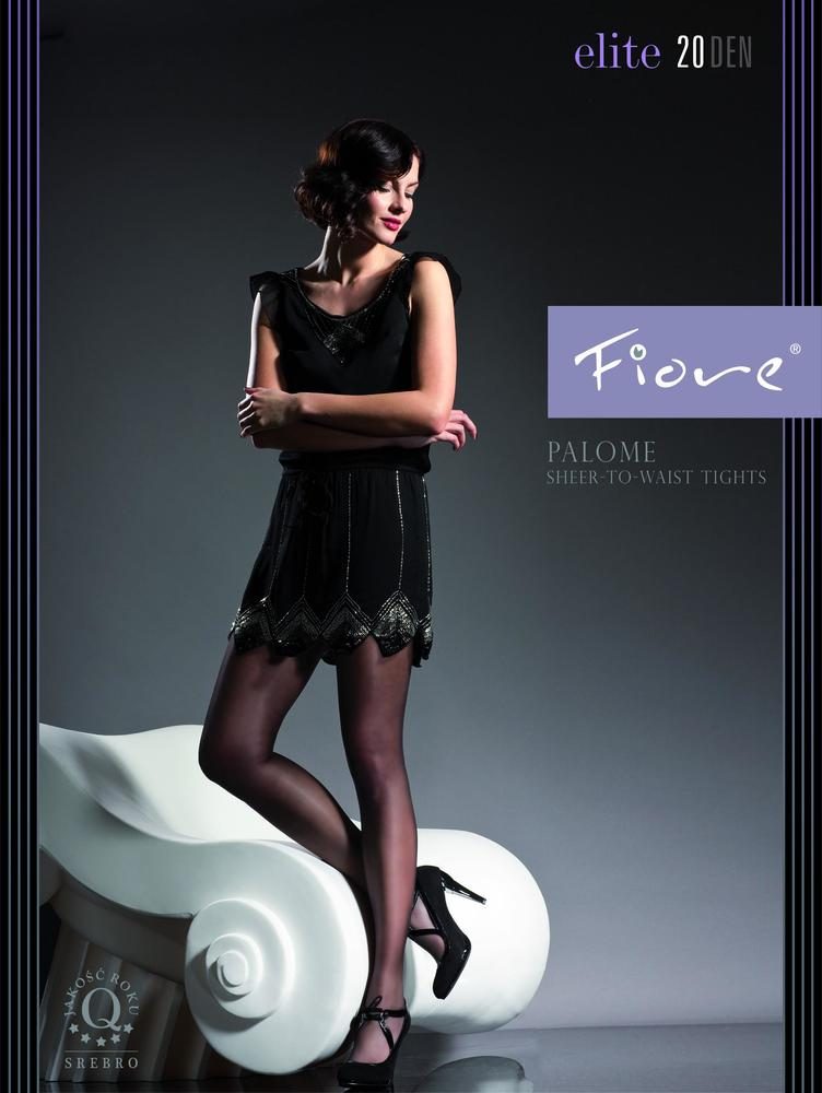 FIORE E5028A2 PALOME - RAJSTOPY 20 DEN BLACKTIGHTS