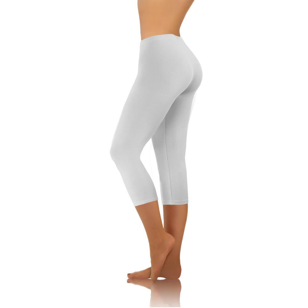 SESTO-SENSO LEGGINSY VISKOZA MEDIUM 3/4