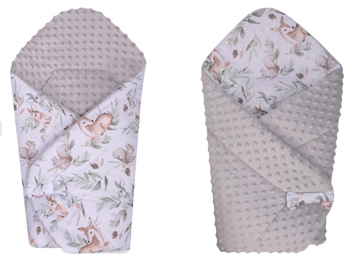 DUETBABY BECIK ROŻEK DWUSTRONNY MINKY KOD 671