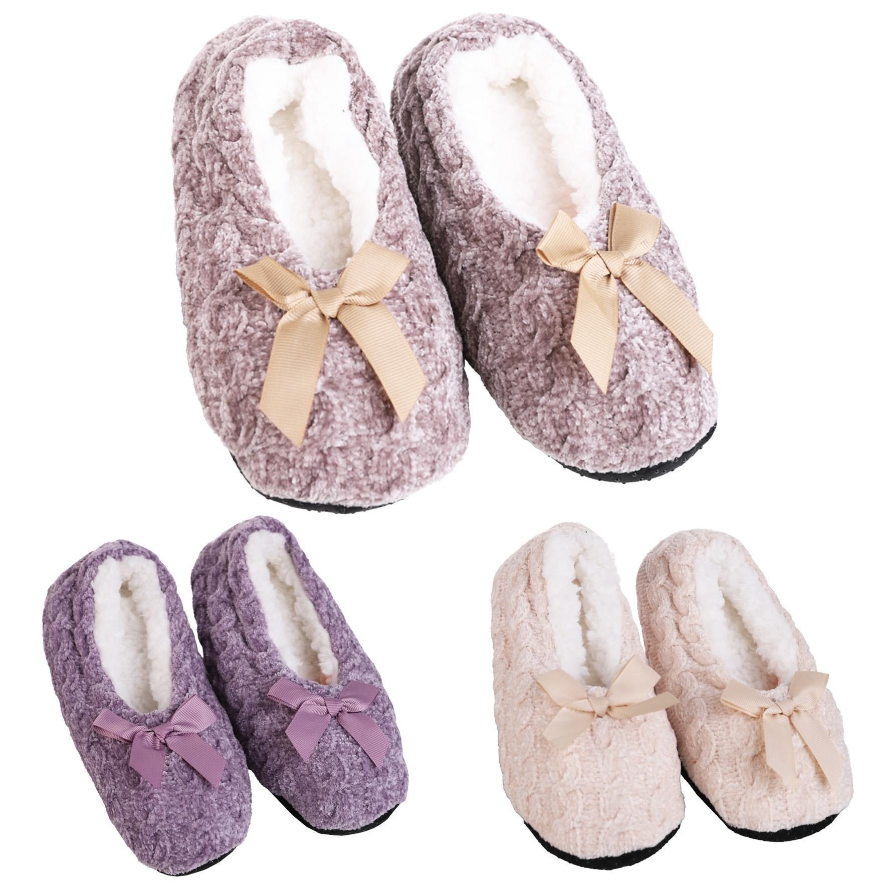MORAJ KAPCIE DAMSKIE WSUWANE Z OCIEPLENIEM I ABS CDC800-023
