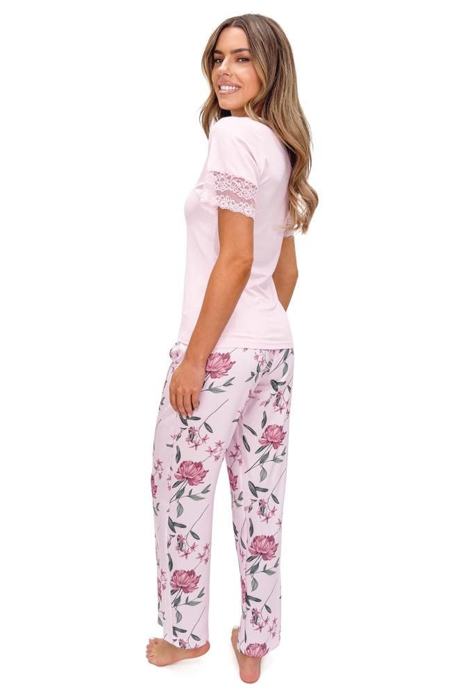 DONNA PIŻAMA DAMSKA ELEGANCKA - GABRIELA LONG
