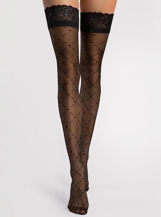 O4114 - POŃCZOCHY ENCHANTE 20 EN - Linia SENSUAL - FIORE AW23/34