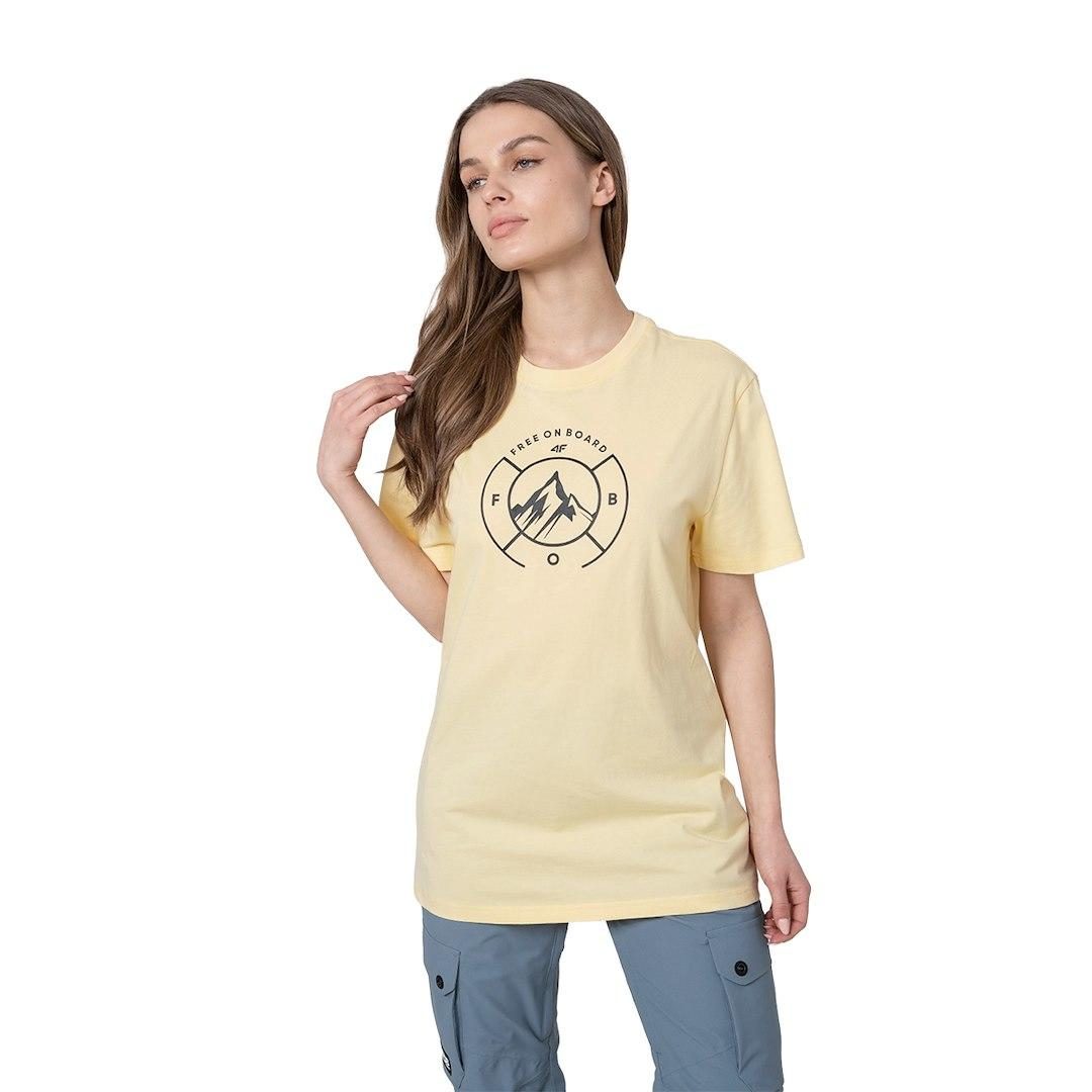 4F T-SHIRT DAMSKI H4Z22-TSD011 73S