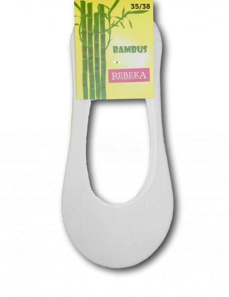 REBEKA BALERINKI BAMBUSOWE Z SILIKONEM 1078