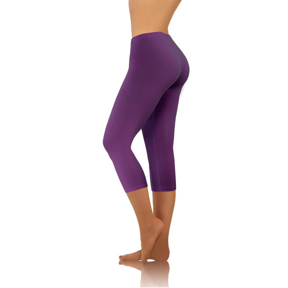 SESTO-SENSO LEGGINSY VISKOZA MEDIUM 3/4