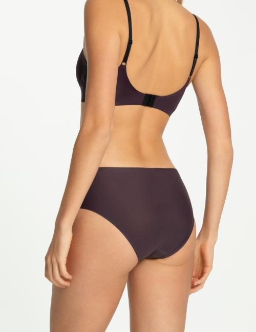 JULIMEX FIGI DARK PLUM SIMPLE CLASSIC